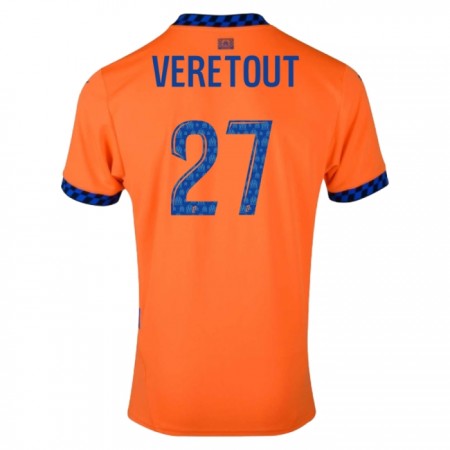 Camisetas Olympique de Marseille Veretout 27 Tercera 2024-25 - Hombre Camisetas Olympique de Marseille Veretout 27 Tercera 2024-25 - Hombre